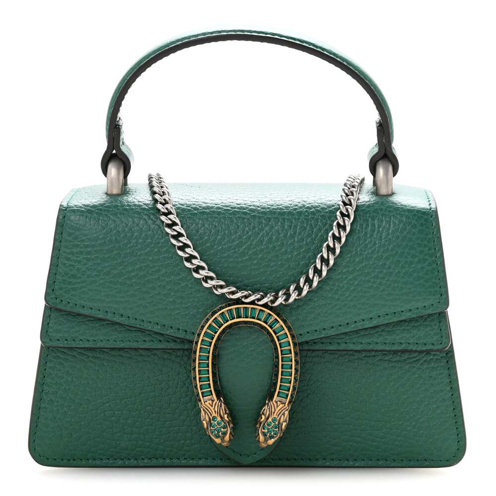Gucci Dollar Calfskin Crystal Mini #263467G15B